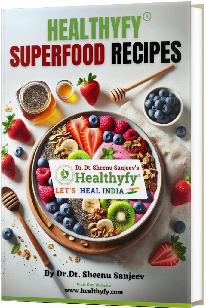 Healthyfy superfood recipes